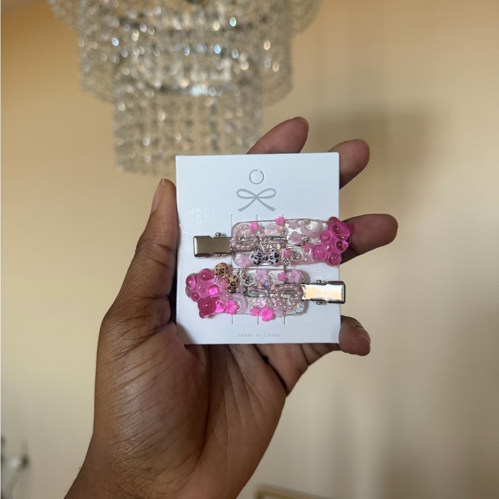 Handmade Junk Hair Clips - Picture 4 of 4